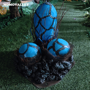 थीम पार्क रिसॉर्ट्स के लिए मोमोवैली 3 डी डायनासोर के अंडे का दीपक दीपक - Product Image 6