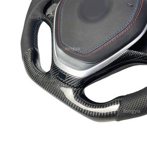 Volante de fibra de carbono para BMW F87 F22 F23 F44 F45 <span class=keywords><strong>M2</strong></span> F87 F 22 23 44 45 <span class=keywords><strong>M2</strong></span> <span class=keywords><strong>M2</strong></span> F22 M230 M230i M240 M240i - Product Image 4