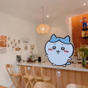 Akrilik Standee özel Anime mal dalga Bar el plastik Bar özelleştirilmiş komik oyuncak akrilik Handy Waving etiketi el işareti - Product Image 6