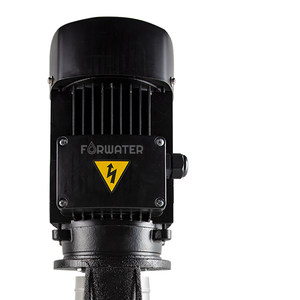 ปั๊มน้ำแรงดันสูงแบบหลายใบพัดแนวตั้ง  ทำจากสแตนเลส พร้อมมอเตอร์ไฟฟ้า สำหรับการชลประทาน อุตสาหกรรม และระบบปั๊มไพร์มมิ่ง CDL - Product Image 3