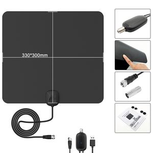 Беспроводная HDTV-антенна ANTUKO <span class=keywords><strong>AN</strong></span>-1003 с коэффициентом усиления 25 дБ и магнитным основанием для цифрового телевидения, для использования в помещении, VHF/UHF 174-240/470-860 МГц - Product Image 2