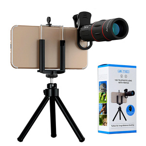 18x Telephoto Lens For Mobile Phones Universal High Magnification External Telescope With Clip And Case - Product Image 3