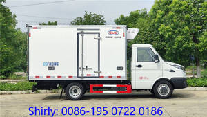 Offre Spéciale IVECO 3 tonnes Boîte de refroidissement réfrigérée Van Truck pour la viande congelée et le transport de poulet - Product Image 2