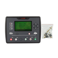 Contrôleur intelligent de groupe électrogène LIXiSE LXC6610N-4G avec surveillance à distance 4G GPS intégrée, panneau de commande pour générateur diesel