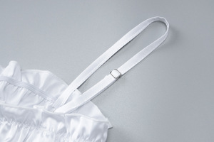 <span class=keywords><strong>Abbigliamento</strong></span> da donna 2024 Set estivi da donna Sexy e graziosi pantaloncini con volant 2 pezzi - Product Image 5