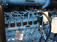 Groupe électrogène diesel conteneurisé à cadre ouvert, silencieux, refroidi par eau, 1000 kW/1250 kVA, alimenté par moteur Yuchai, 50/60 Hz, avec option ATS