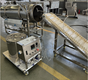 Sô cô la lõi fiiling Snack dây chuyền chế biến thực phẩm dây chuyền sản xuất thực phẩm snack lõi ppuffed - Product Image 6