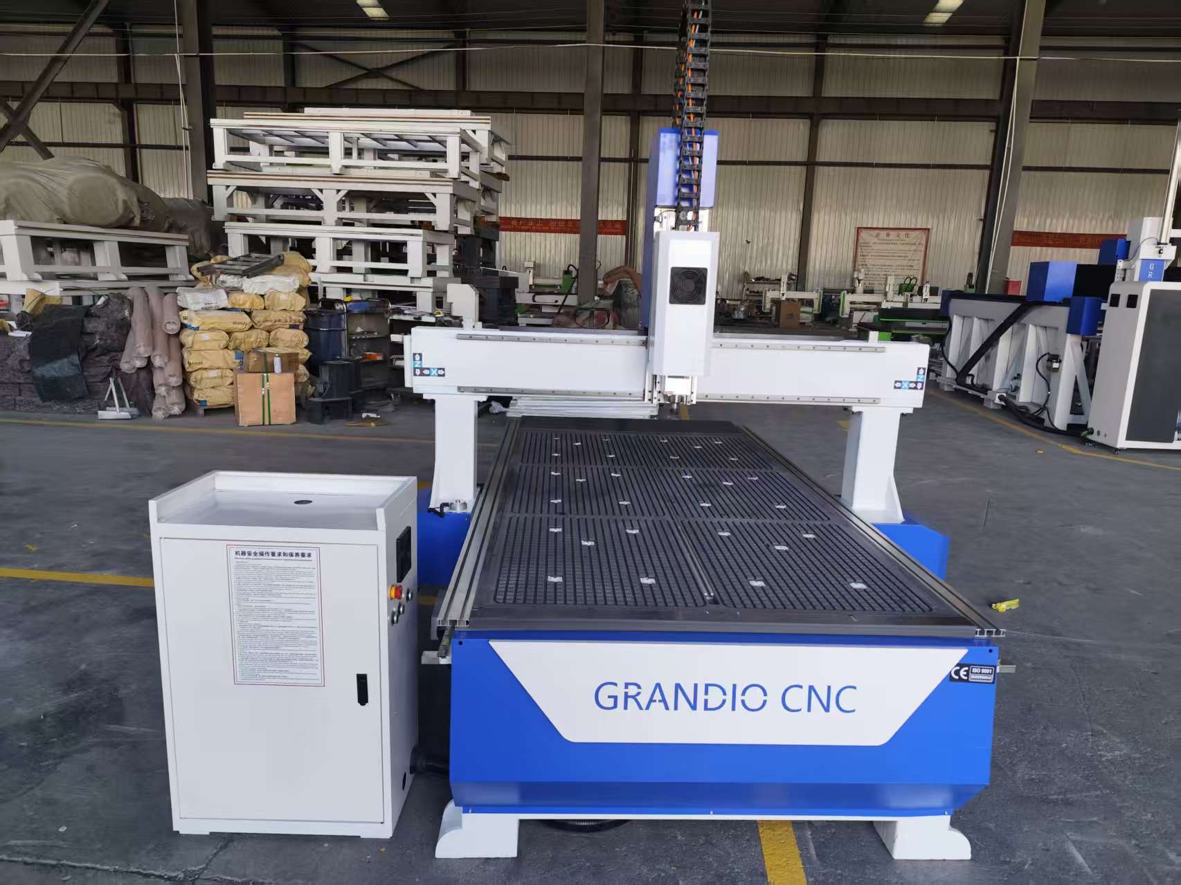 2026 Multifunction 3 Axis Wood/Metal/Arylic/MDF CNC Router Machine Price Woodworking CNC Wood Engraving Machine for Furniture · image 2