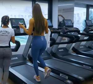 Электрическая коммерческая беговая дорожка с сенсорным экраном для кардиотренировок в спортзале - Product Image 6