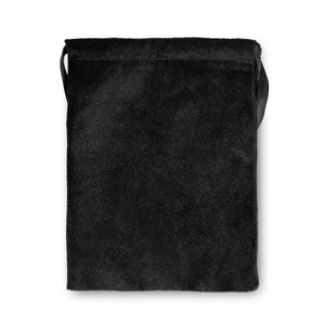 Nuove scarpe da regalo per gli ospiti <span class=keywords><strong>ballerine</strong></span> pieghevoli da <span class=keywords><strong>donna</strong></span> in velluto nero con nastro scarpe basse da festa pantofole - Product Image 4