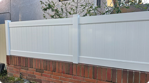 High Quality Eco-Friendly White PVC Vinyl Privacy Garden <strong>Fence</strong> Panels with Easy Assembly 3D Modeling Post Strip <strong>Clips</strong> Included - Product Image 4