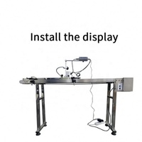 Machine portative d'imprimante à jet d'encre de Tij pour des boîtes de papier de paquet de vêtements légères