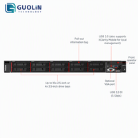 Serveur Lenovo ThinkSystem 1U |   Intel Xeon 6300 3ème Génération Scalable |   Jusqu'à 128 Go de DDR4 |   Stockage NVMe |   Nœud d'entreprise évolutif