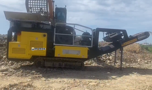 Concasseur à mâchoires mobile hydraulique à commande à distance pour travaux <span class=keywords><strong>de</strong></span> construction avec composants d'engrenage essentiels - Product Image 6