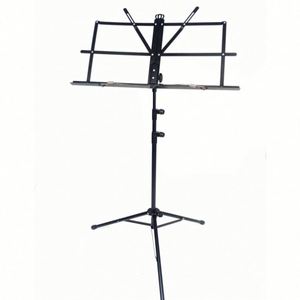 Bán Buôn Durable Trọng Lượng Nhẹ Cao Cấp Chuyên Nghiệp Có Thể Điều Chỉnh Kim Loại Gấp Âm Nhạc Đứng Ít Giá Rẻ Xách Tay - Product Image 1