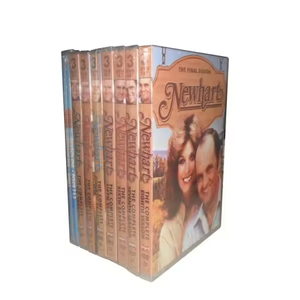 Newhart Temporada 1-8 La Serie Completa <span class=keywords><strong>24</strong></span> Discos Fábrica Venta al por mayor Serie de TV Shopify eBay Venta caliente Películas en DVD Nuevo Envío Gratis - Product Image 1