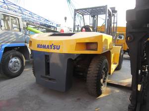 Venta caliente usado <span class=keywords><strong>Komatsu</strong></span> Fd200 20ton 3m o 4,5 m 4 ruedas con alta calidad usado <span class=keywords><strong>Komatsu</strong></span> 30 50 100 150 3Ton 5Ton 10Ton 15Ton en Stock - Product Image 3