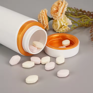 Bouteille de pilules en plastique vide personnalisée de 120 CC, 150 CC, 180 CC, bouteille ronde en PET avec bouchon à vis pour compléments alimentaires - Product Image 3