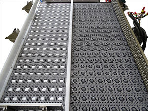 Clasificación de ruedas Bifa, transferencias de 90 grados, cinta de rodillos activada, máquina transportadora ARB para correo/caja/paquete expreso/cajas de cartón - Product Image 3