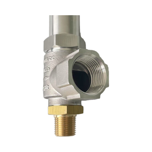 Válvula de seguridad criogénica neumática de acero inoxidable DAH15A DN15 OEM para almacenamiento a granel - Product Image 4