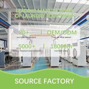 Séchoir à <span class=keywords><strong>linge</strong></span> commercial automatique, équipement de séchage industriel au gaz pour vêtements - Product Image 4