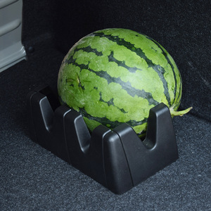 Modern Car Trunk <b>Storage</b> Box Fixed Bracket Partition Anti-Tip Rolling Base Divider <b>Seat</b> Organizer Plastic Polyester Material - Product Image 4