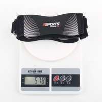 Exercice de course Soulagement de la douleur Genou Stabilisateur Bande Sangle Absorption des chocs Protection Genou Sangle de soutien