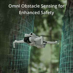 Dron D JI Mini 4 Pro con Cámara 4K UHD, Detección de Obstáculos, Largo Tiempo de Vuelo, Drones Profesionales - Product Image 2