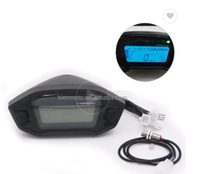 Spidometer Digital LCD WANOU untuk Sepeda Motor MIO 125