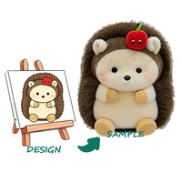 Peluche personnalisée - Peluche super douce avec rembourrage en coton PP pour soulager le stress, fabrication OEM disponible