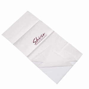 Serviettes en papier écologiques imprimées pour restaurant, 2 plis, 4 volets, style sac, pour fêtes à thème - Product Image 5