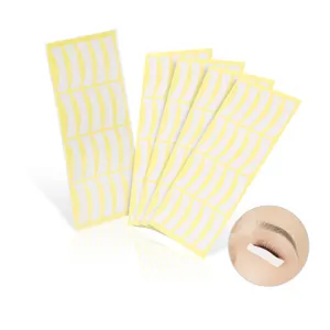 Wholesale Eyelash Stickers Made From Pre Cut Paper As Raw Material Eye Pads For Eyelash Isolation Tools Eye Patch Pads Beauty