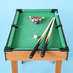 Table de jeu de billard amusante pour tous les âges, les règles simples et la mise en place rapide en font un excellent choix pour les fêtes et les rassemblements sociaux - Product Image 1