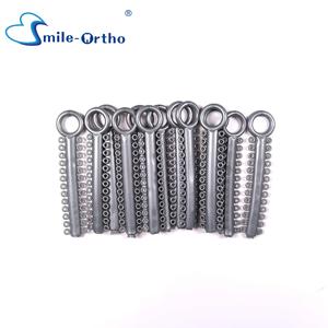 Ortodontik ligatür bağları diş parantez için çeşitli renkler elastik bantlar fabrika fiyat o-bağları en kaliteli o-ringler - Product Image 5