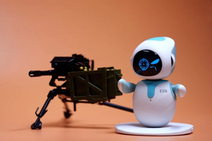 Popular <span class=keywords><strong>Robot</strong></span> de Juguete Interactivo <span class=keywords><strong>Eilik</strong></span> Rosa, un Lindo <span class=keywords><strong>Robot</strong></span> Inteligente de Cuatro Ruedas con Batería, Compañero Electrónico para Mascotas - Product Image 3