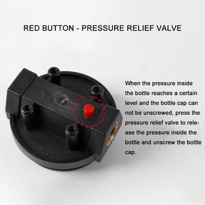 20 "पूरे घर के पानी की शुद्धि के लिए फिल्टर पोत, पारदर्शी पॉलीप्रोपाइलीन कटोरे, तलछट कार्बन आयरन मैंगनीज फिल्टर के लिए - Product Image 5