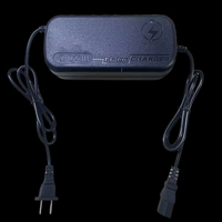 Accessoires pour moto électrique, contrôleur en plastique de remplacement, 2000W 48/60v 450w BMS 16s 30a, chargeur au lithium 60V 4A, marque Putong