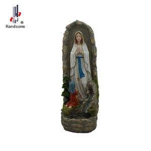 12 pulgadas de Polyresin miedo corazón Virgen María estatuas - Product Image 6