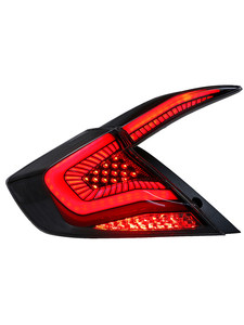 TYPY For Honda 10th civic Tail <b>Light</b> Assembly 2016-2021 Modified Starry Sky <b>LED</b> Driving <b>Lights</b> Brake Streamer Turn Signals - Product Image 5