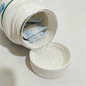 Gel de Sílice <span class=keywords><strong>Naranja</strong></span> de 100 Gramos, Gel de Sílice de Alta Calidad en Bolsa de Tyvek para Columna de Gravedad - Product Image 4