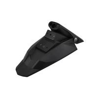 Support de garde-boue arrière en aluminium usiné CNC personnalisé de haute précision pièces automobiles de moto revêtement noir Service de coulée OEM/ODM ISO