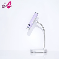 Nouvelle Lampe LED Professionnelle Haute Puissance Rechargeable avec Capteur IA pour Ongles, Minuteur 30s/60s, Portable et Mini UV avec Support