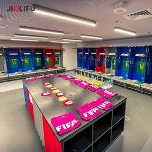 خزانة رياضية حديثة لتغيير نمط الأعمال في صالة الألعاب الرياضية HPL - Product Image 1