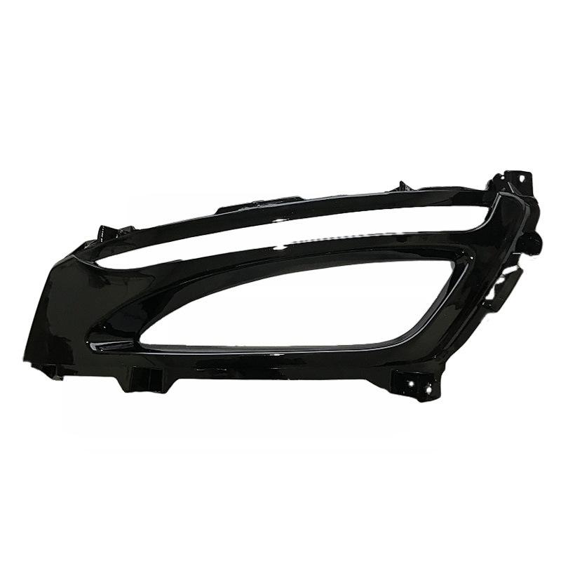 Côté gauche conducteur avec peinture, modèles bas de gamme et haut de gamme