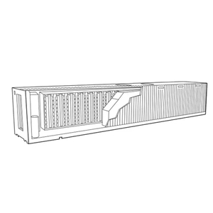 500kw 1000kw 1MW 2 MW Panel solar Almacenamiento de energía Batería Contenedor <span class=keywords><strong>Precio</strong></span> - Product Image 2