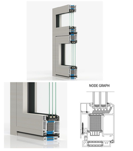 <span class=keywords><strong>Profilé</strong></span> de cadre de porte <span class=keywords><strong>coulissante</strong></span> en <span class=keywords><strong>aluminium</strong></span> personnalisé pour portes fenêtres Profilés d'armoire en <span class=keywords><strong>aluminium</strong></span> personnalisés Ouverture horizontale - Product Image 5