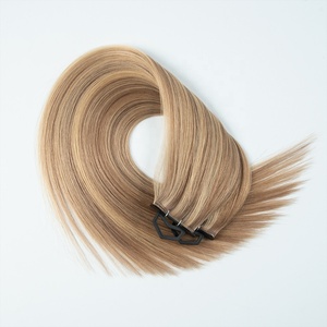 Extensions de cheveux russes fines et invisibles Genius Weft, double épaisseur, cheveux humains, volume Genius Weft - Product Image 6