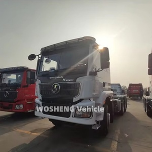 Camion tracteur Shacman 6X4 H3000s 430HP Euro 2 avec moteur Weichai pour le transport de déchets de construction, sable et gravier - Product Image 3