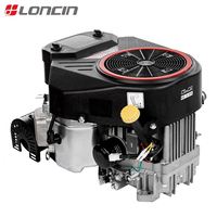 Motor de Gasolina Loncin LC2P80F de Doble Cilindro, 4 Tiempos, 764CC, Arranque Eléctrico, Refrigerado por Aire, Eje Vertical, 17.2kW de Potencia