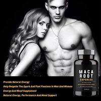 WELLBODY Marque Blanche Complément Alimentaire Herbal Capsules de Maca pour Femmes et Hommes Meilleur Stimulant Énergétique avec Capsules de Tribulus Terrestris